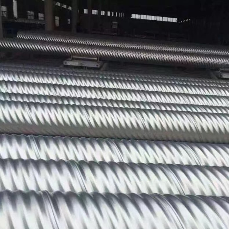 Yizhuo Round Corrugated Steel Culvert/Pipe