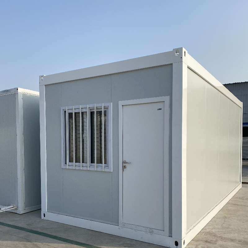 Prefab Dormitory/Temporary Offices Container Homes Prefabricated Detachable Container House