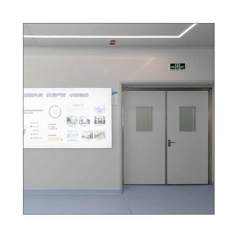High-Quality Electrical Semiconductor Cleanroom Compliant with GMP Standards, Equipped with Air Showers and Pass Boxes