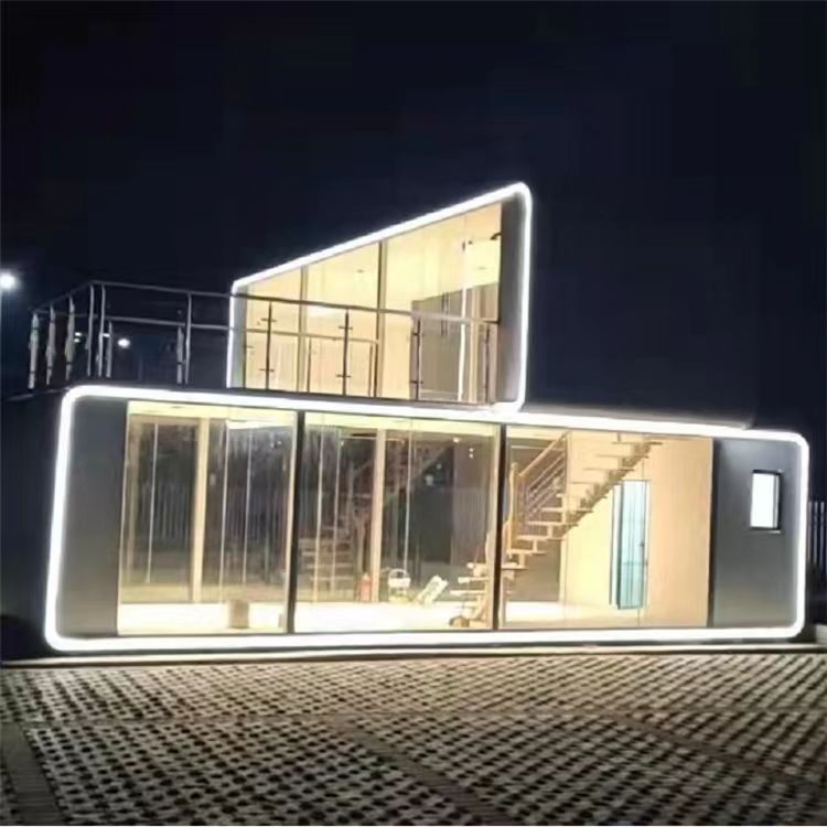 Homestay Container Room Movable Steel Villa Room Outdoor Creative Hotel Prefab House