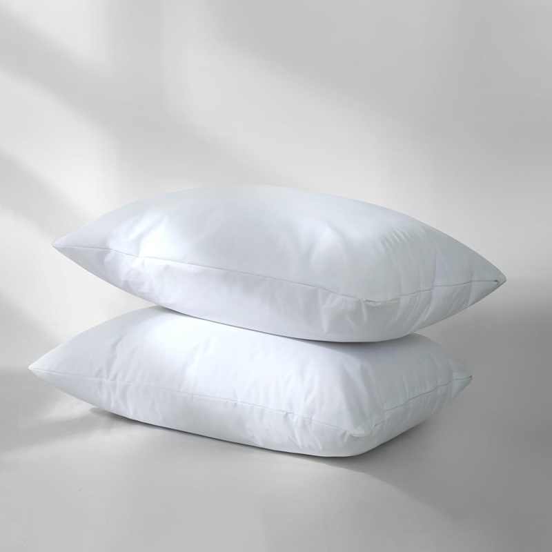 Made in China Soft & Breathable Microfiber/Polyester 100% Waterproof Pillow Protector Protection