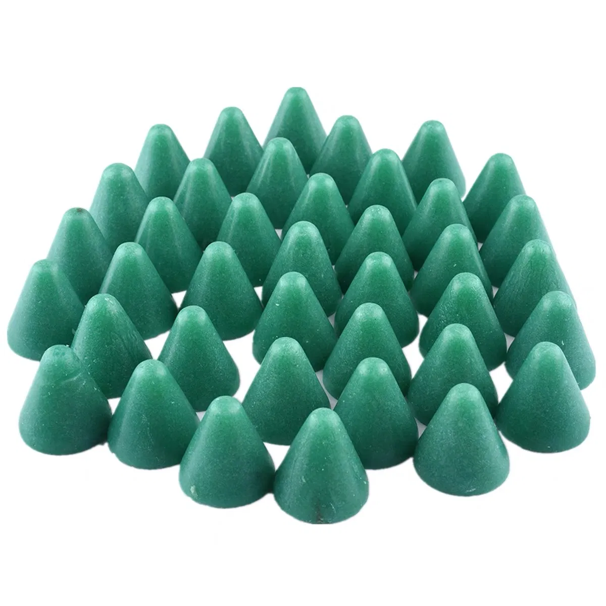 15X15 400 Mesh High Quality Vibratory Finishing Plastic Resin Media Cone Shape