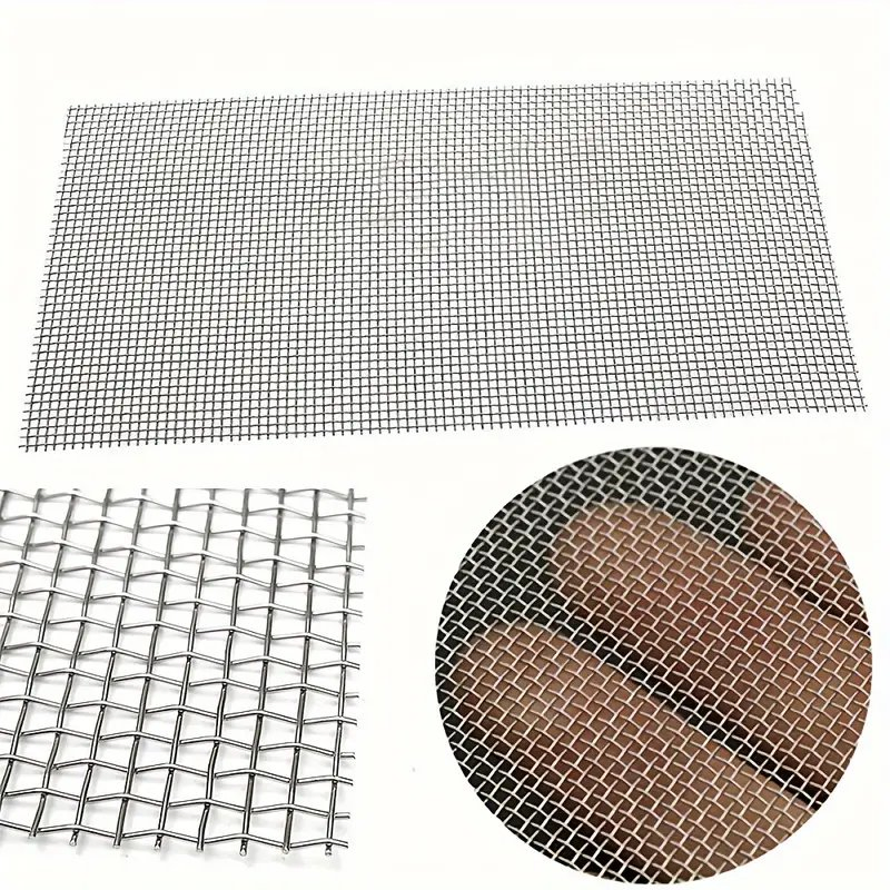 Modern Stainless Steel Window Screen Filter with Gloss Finish