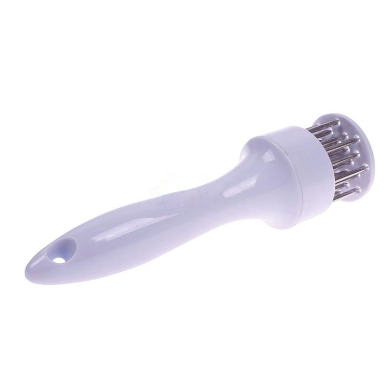 Food Grade Stainless Steel 21 Needle Manual Meat Steak Tenderizer Hammer Needle