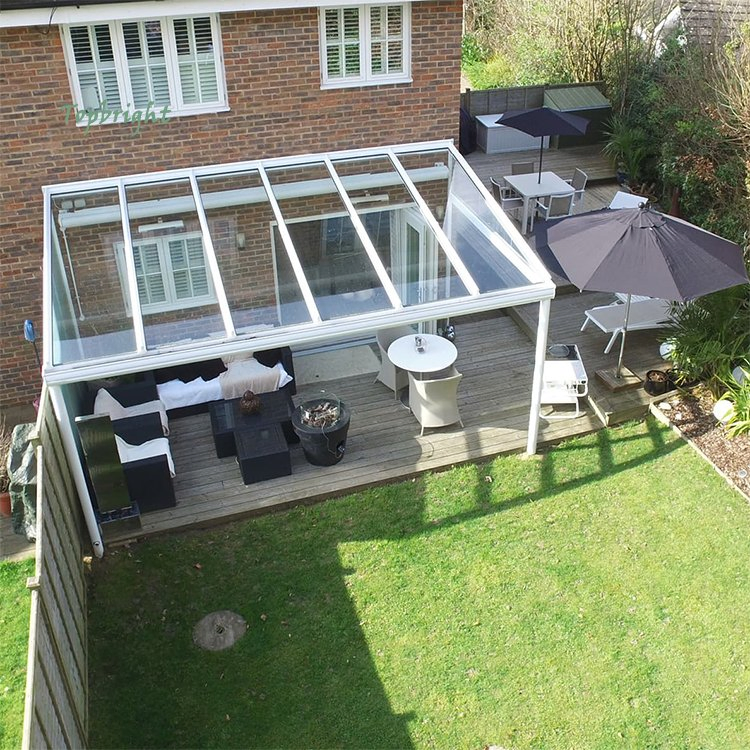 Reusable Apartment Aluminium Warm Sunroom for Winter Garden