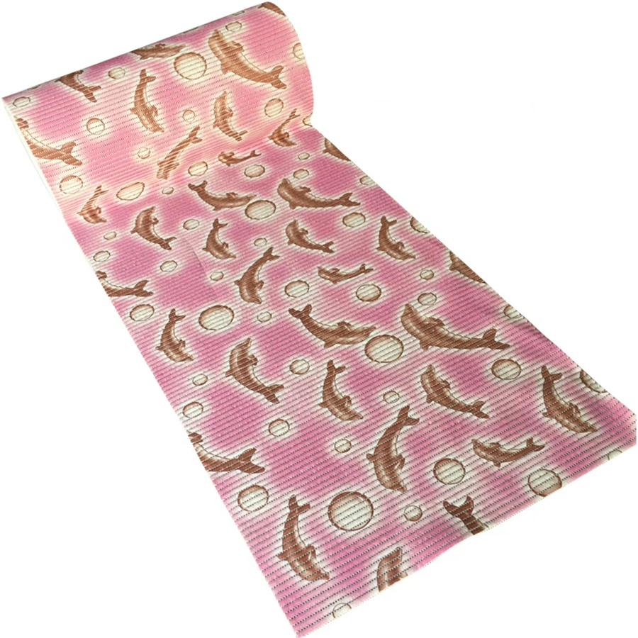 PVC Anti Slip Floor Mat No Skip Bathmat