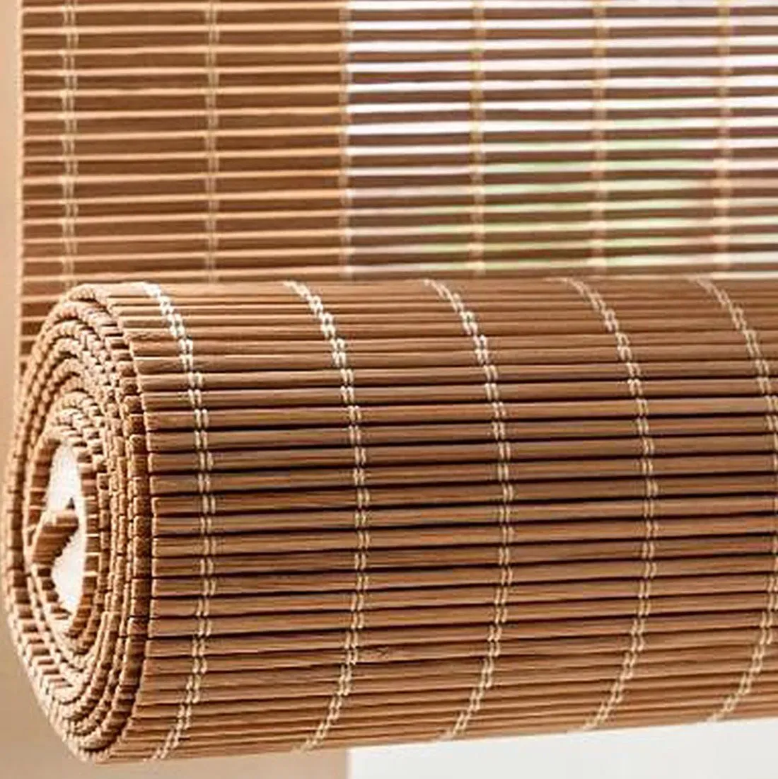 China Top Quality Windows Curtains Natural Bamboo Durable Blinds