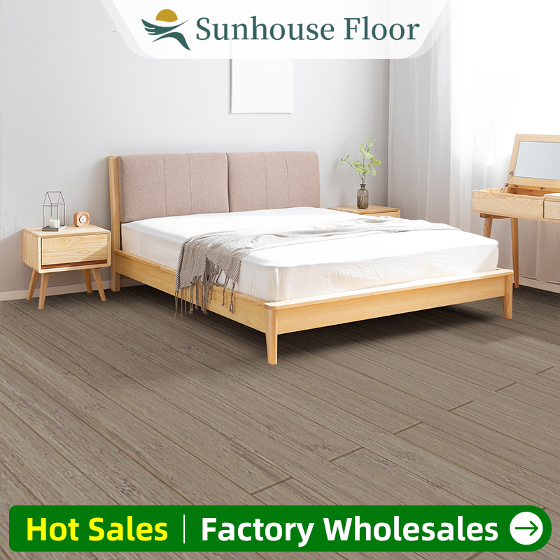 Инженерный бамбуковый пол HDF Nordic Oak