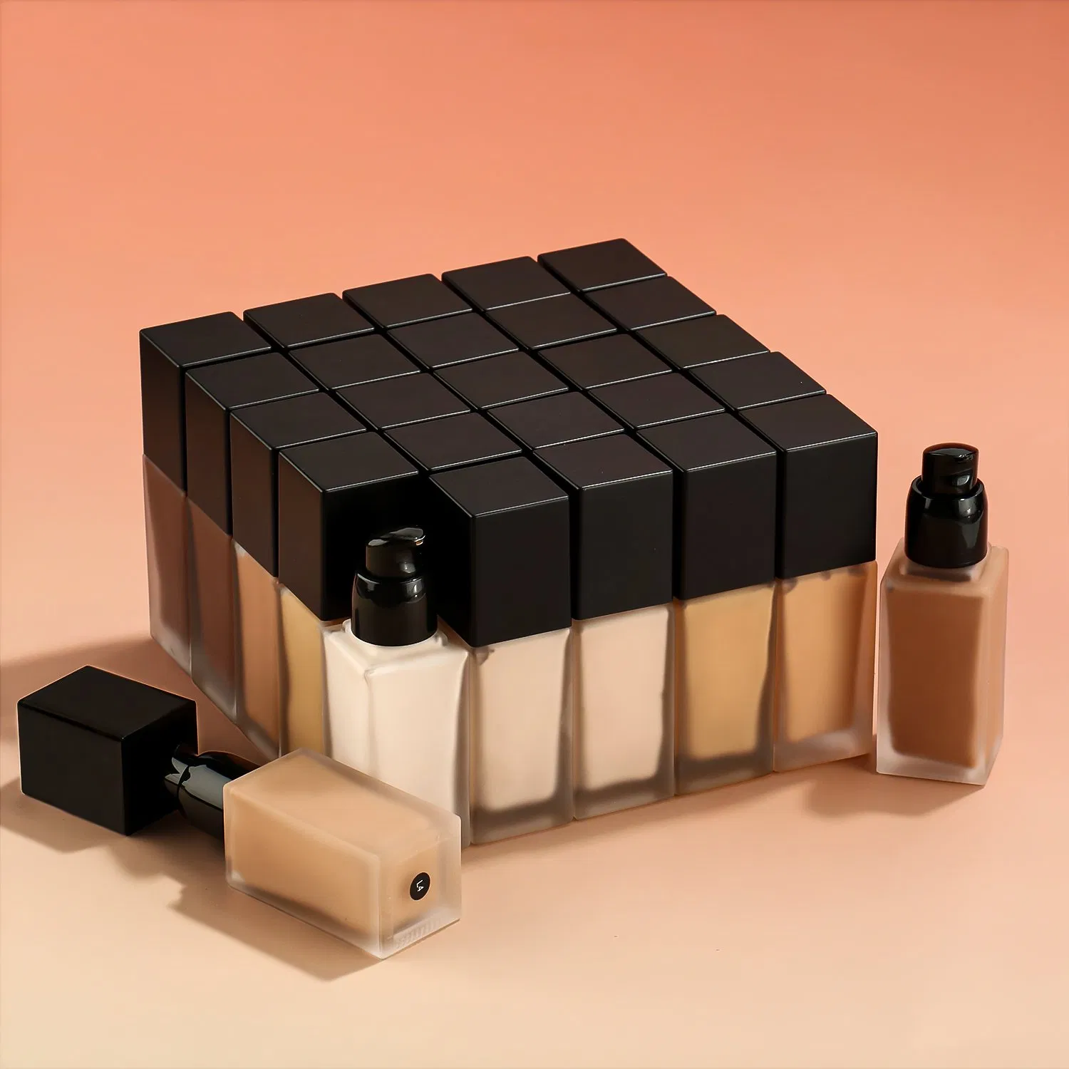 Private Label Customization Waterproof Makeup Liquid Private Label Foundation