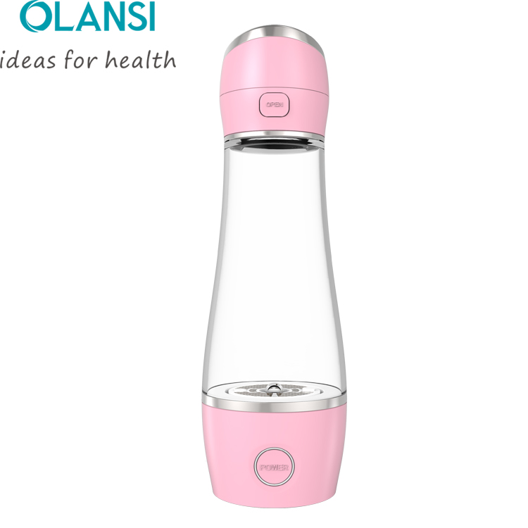 Hydrogen Water Bottle Pem Produce Alkaline Ionied Water From BSCI Factory Olansi