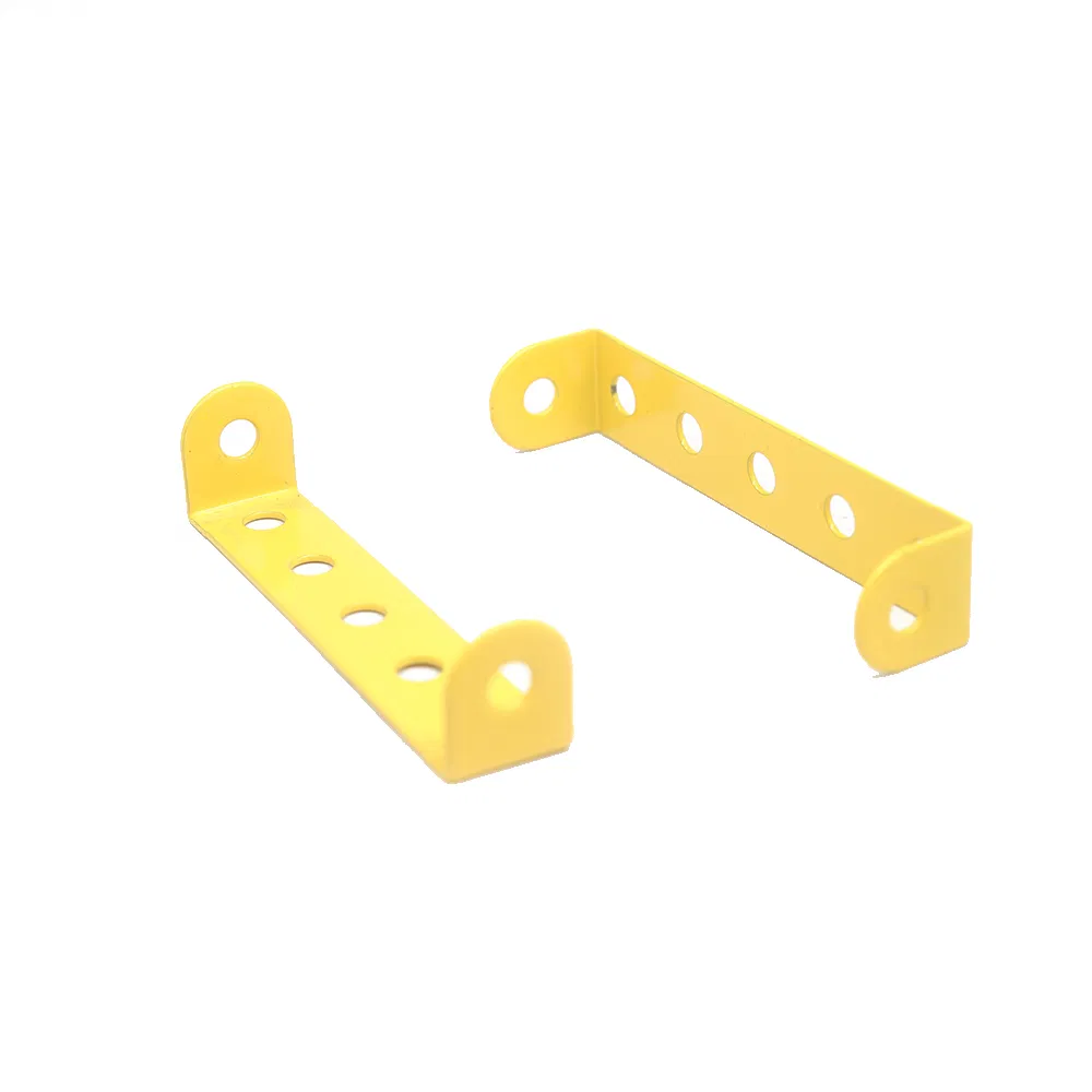 OEM Factory Custom Machining Aluminium Sheet Metal Stamping Parts Mounting Bracket Angle U Brackets for Toy Car Accessories