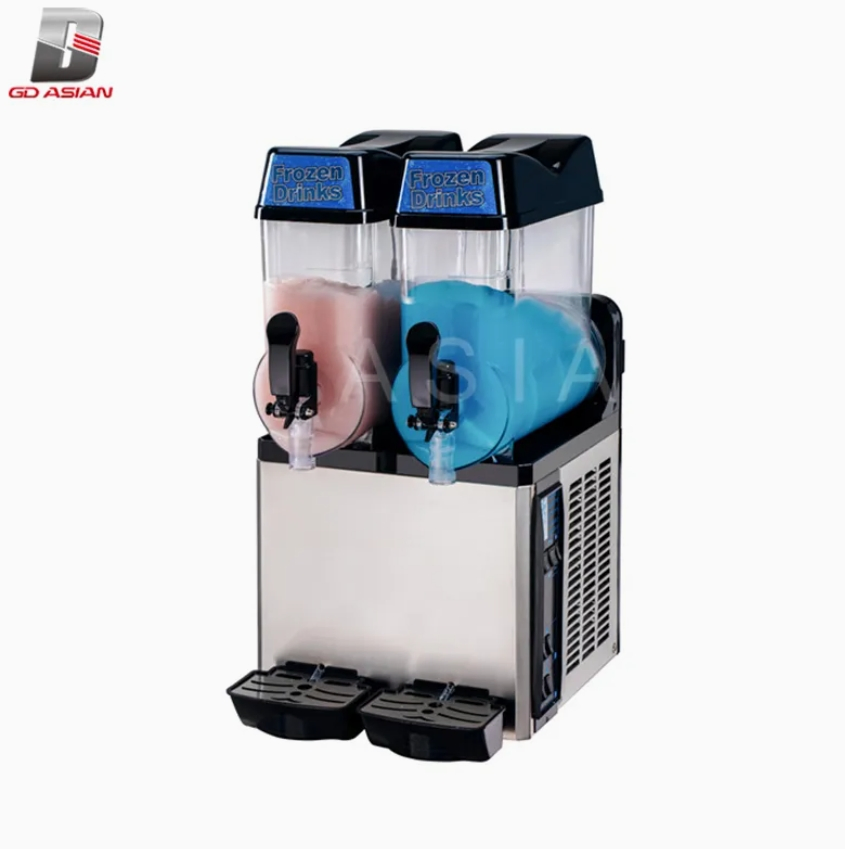 Juicer 12L*2 Fruit Processing Machinery Slush Maker