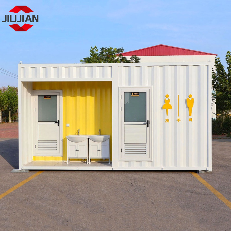 Prefab Container Temporary Outdoor Public Movable Shower Mobile Bathroom Portable Toilet