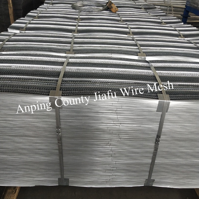 0.6m Width Galvanized Metal Rib Lath Has V Ribs and Greater Tensile Strength