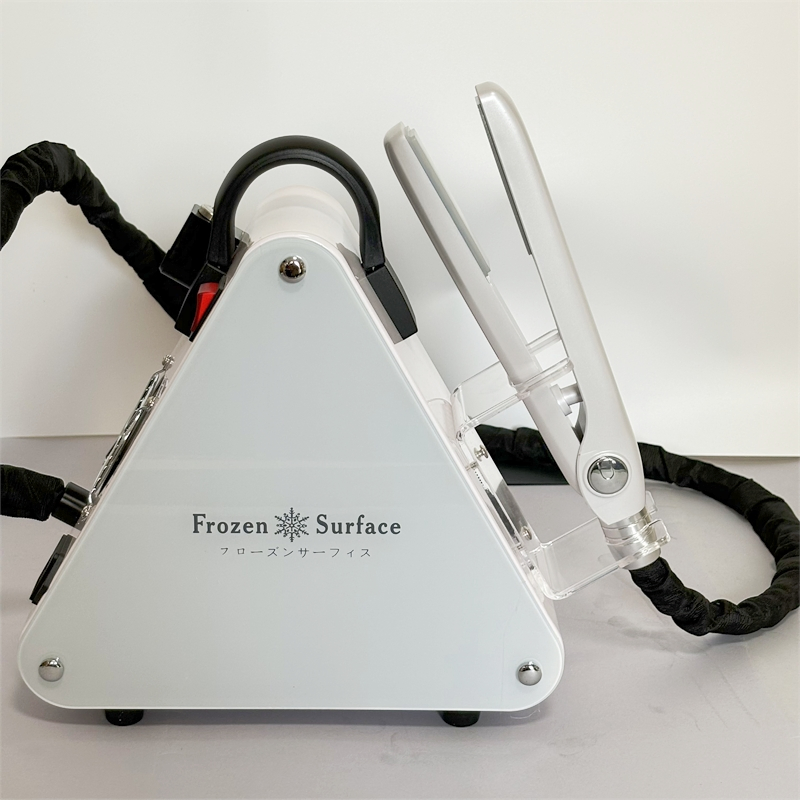 2024 New Arrival Hot Sale Hair Care Machine Ice Frozen Hair Straightener Machine for Hair Scalp Treatment Salon Equipment