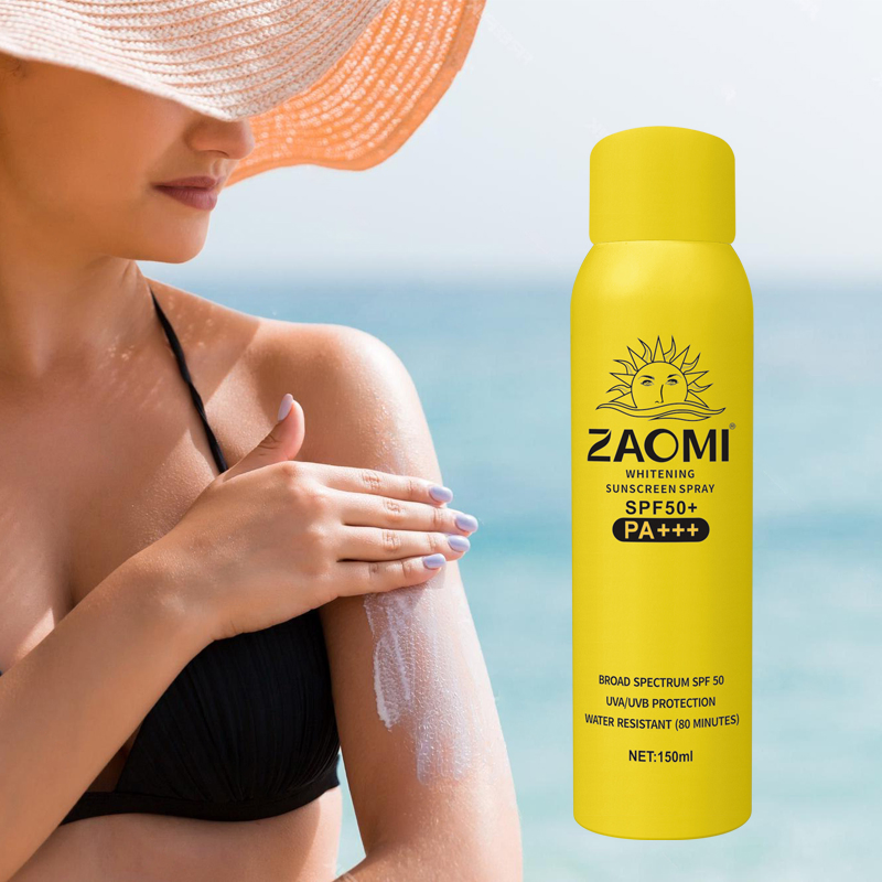 Zaomi Sun Protection Whitening Sunscreen Spray SPF50 PA++ Anti-UV Sunscreen Spray