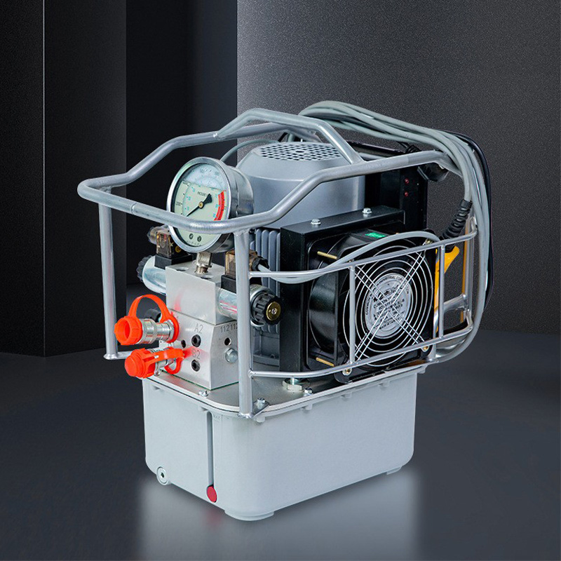 Large Flow 10L Oil Capacity 700 Bar Electric Hydraulic Torque Wrench Pump