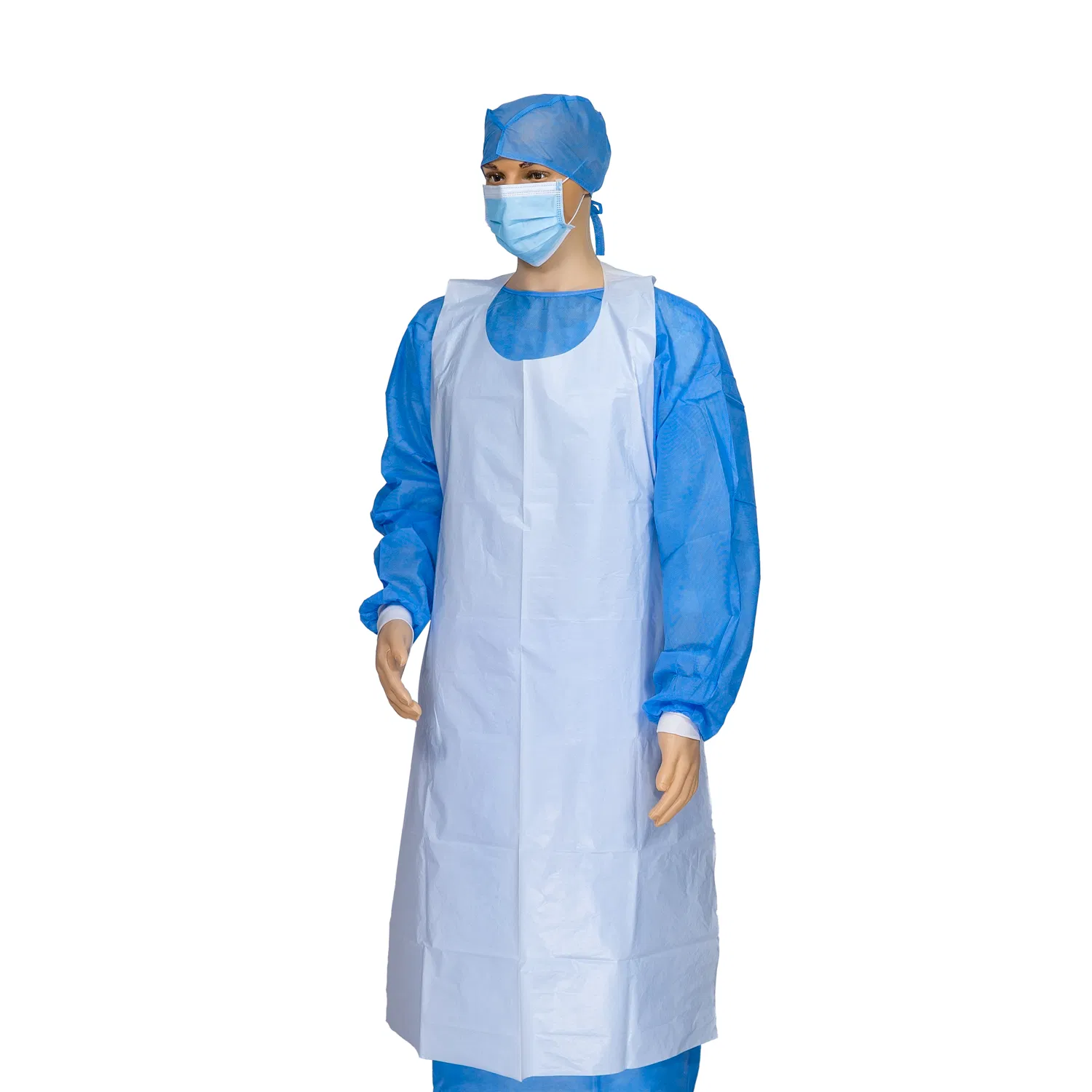 Reusable Heavy Weight PE Apron