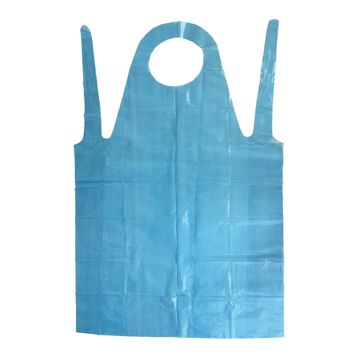 Disposable Poly Apron Throw Away for Hair Salon SPA or Art Studio