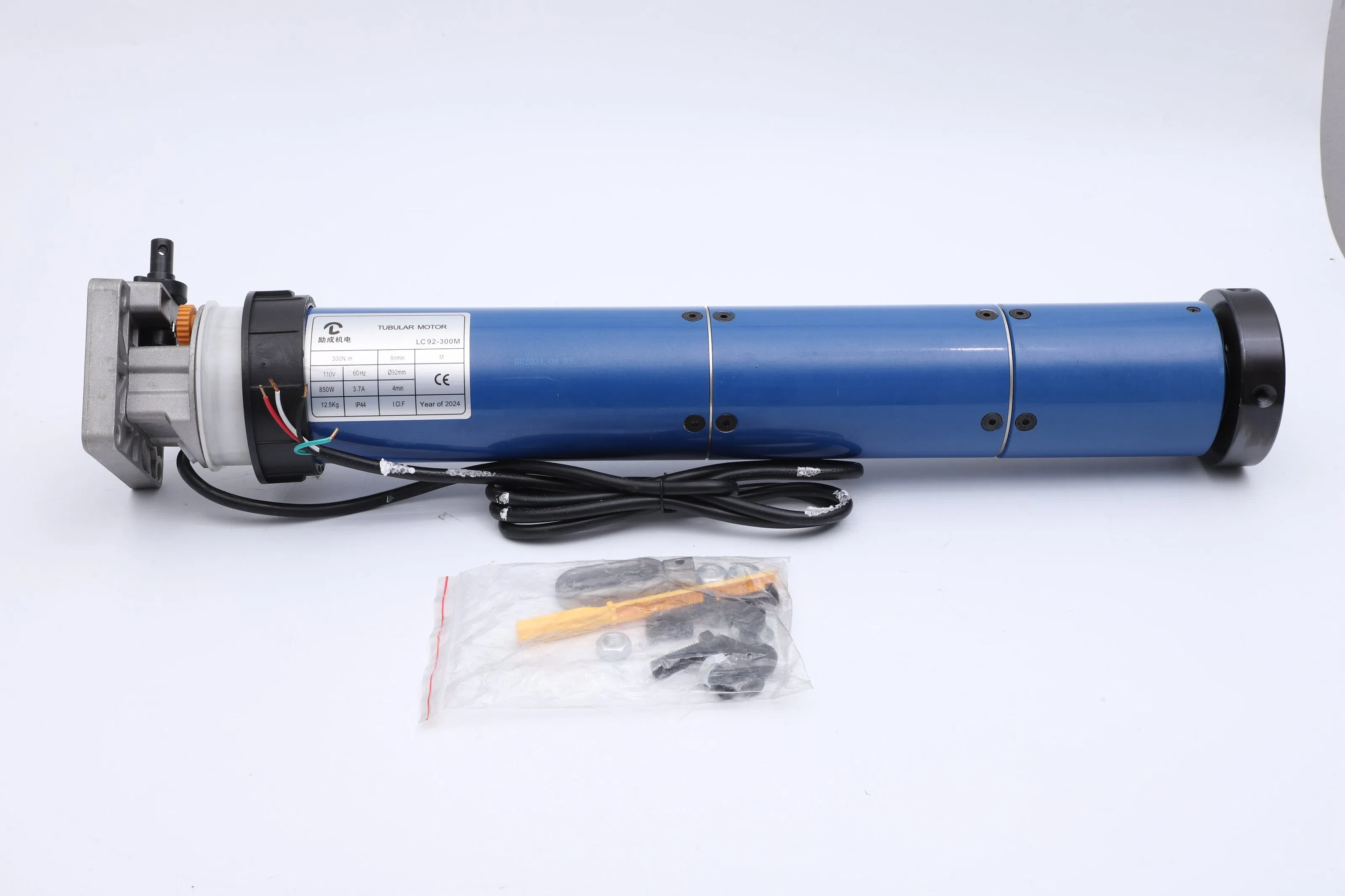 92mm Manual Tubular Motor for Roller Blinds: Hand-Crank Control, No Power Needed