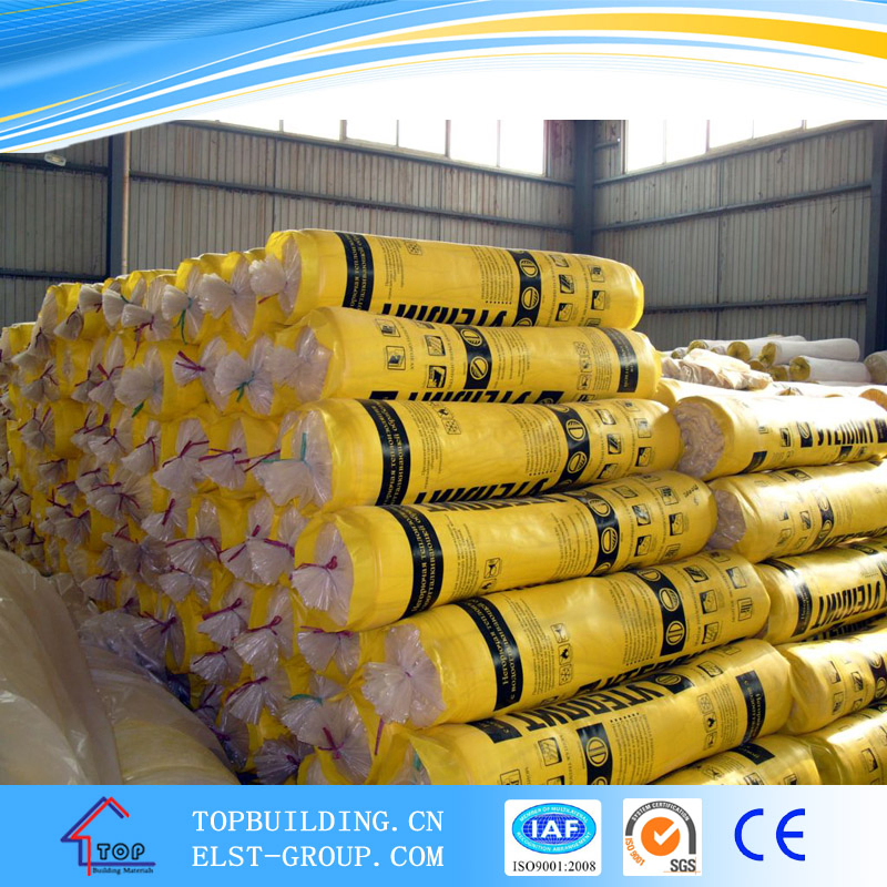 Thermal Insulation Fiber Glass Wool Blanket Made in China