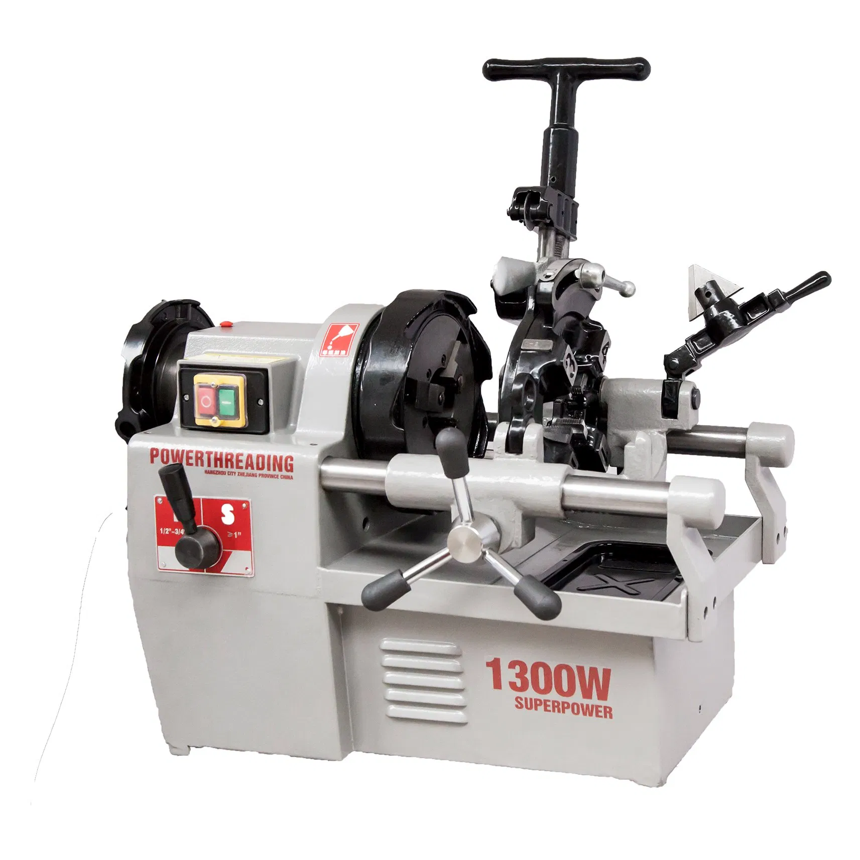 High Efficiency 1300W 2inch Pipe Threading Machine Z1t-50f-a