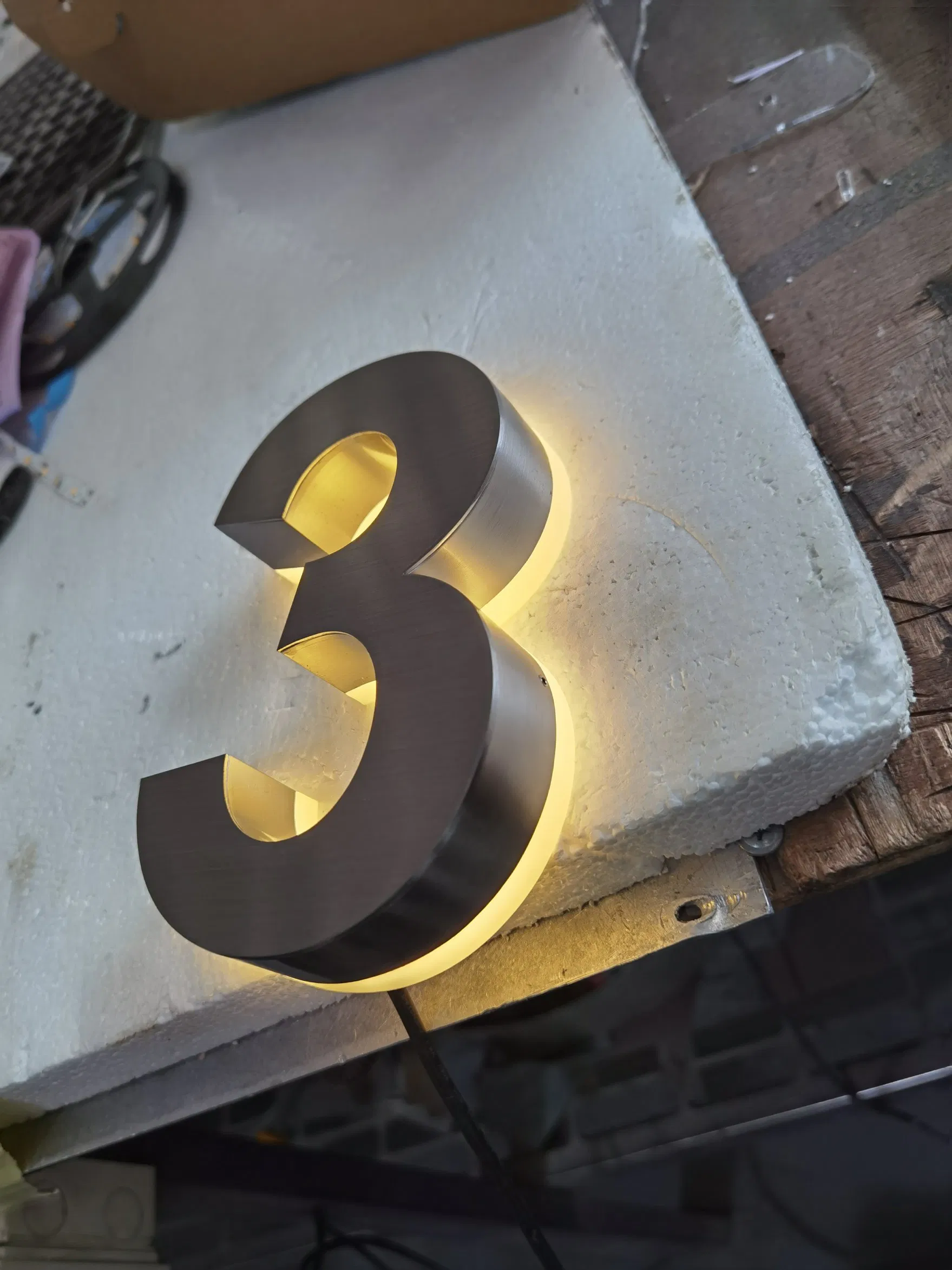 Backlit Acrylic Illuminated LED Channel Letters