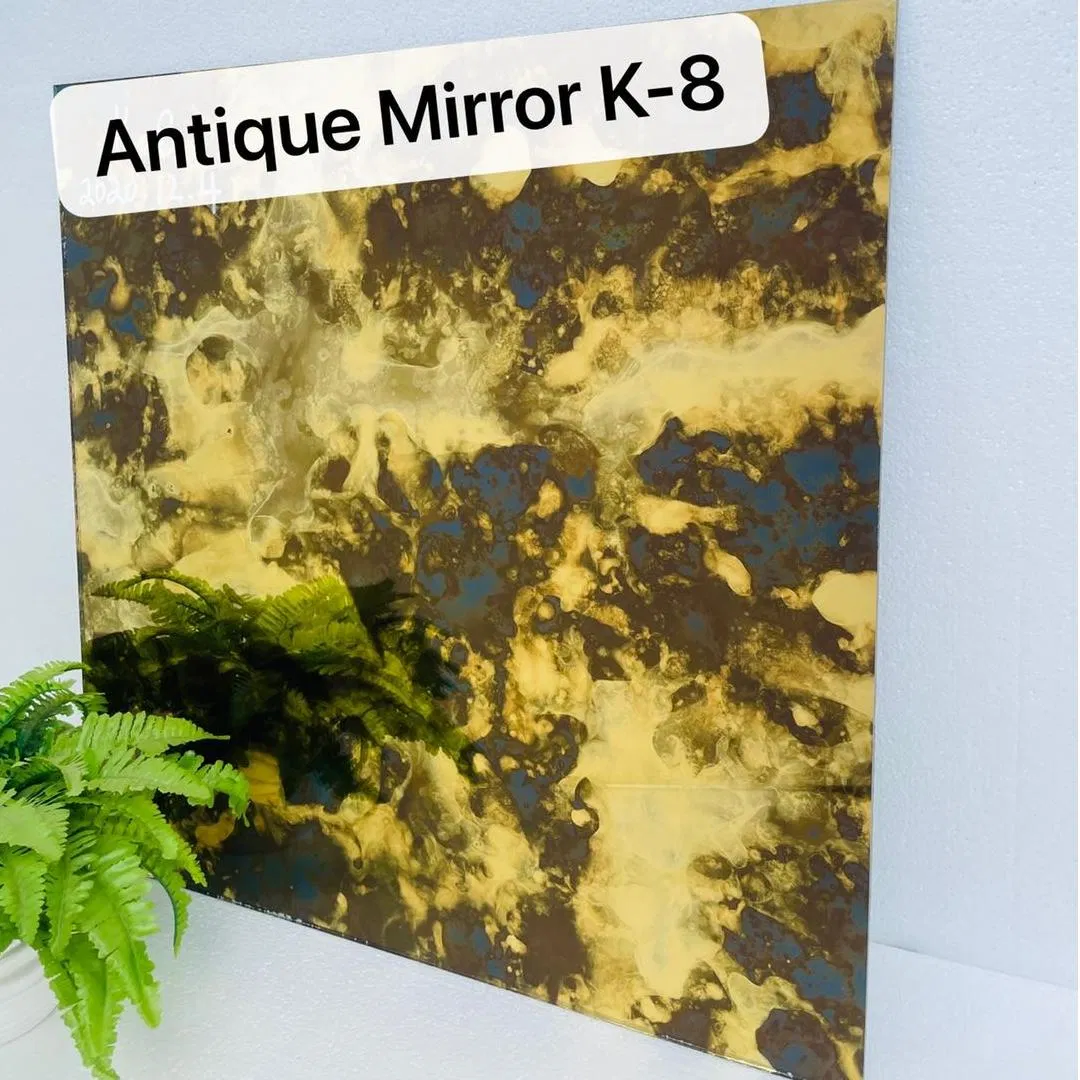 Antique Mirror /Silver Mirror for Modern Home Decoration Hotel Bathroom