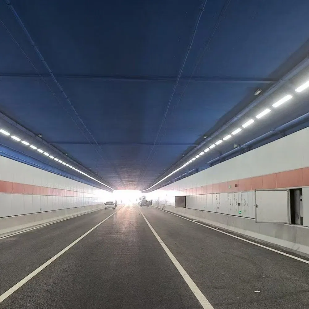 High Quality Fire-Resistant Railway Tunnel Decorative Panel for Passenger Safety Zones