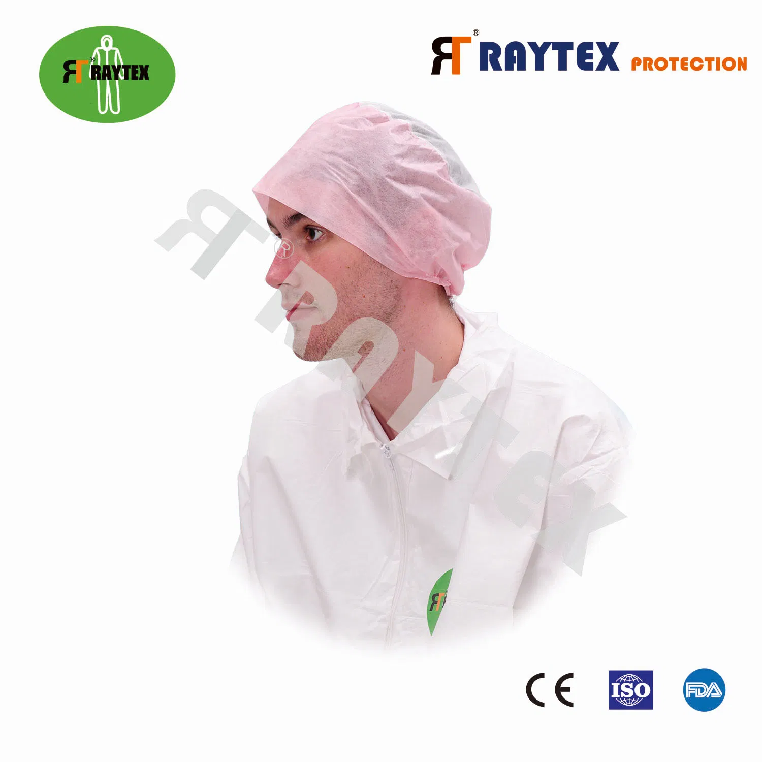 Raygard 10623 Pink Soft and Absorbent Spunlace 60-75g Cap