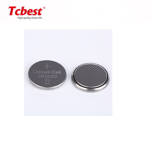 Батарейка-таблетка CR1220 3V (40mAh)
