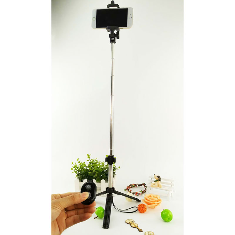 Монопод для селфи с Bluetooth-пультом