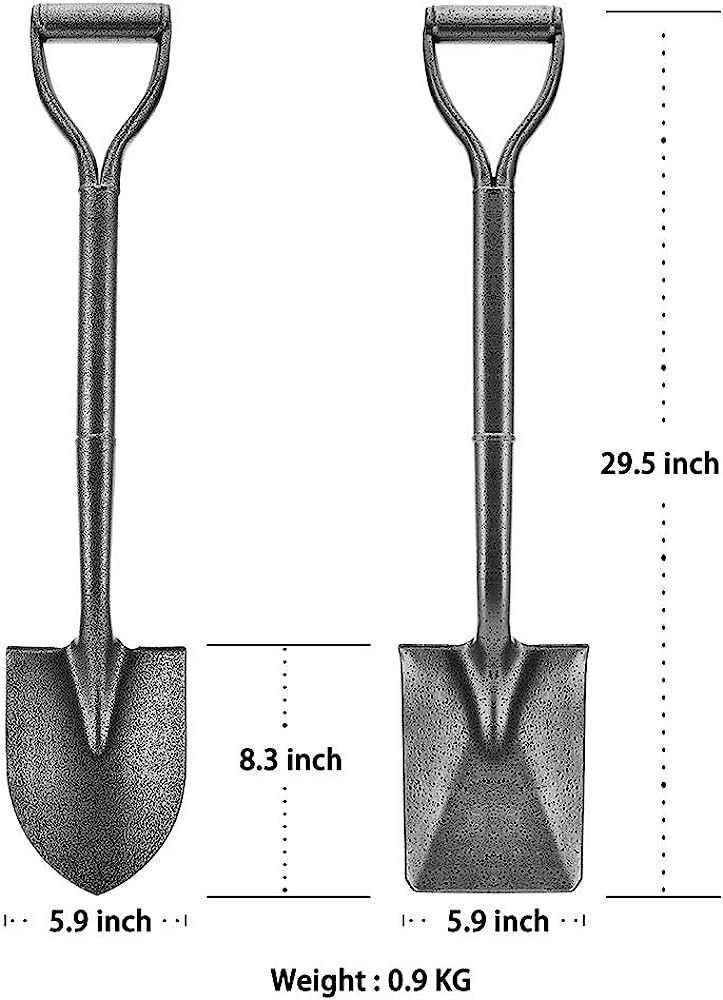 Garden Farming Tool Steel Shovel Garden Spade Farm Tools Hand Shovel