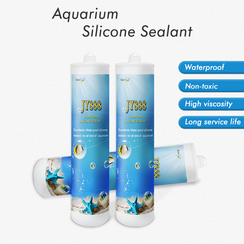 Sealing and Bonding The Big Glass Structure Acid Aquarium Silicone Sealant
