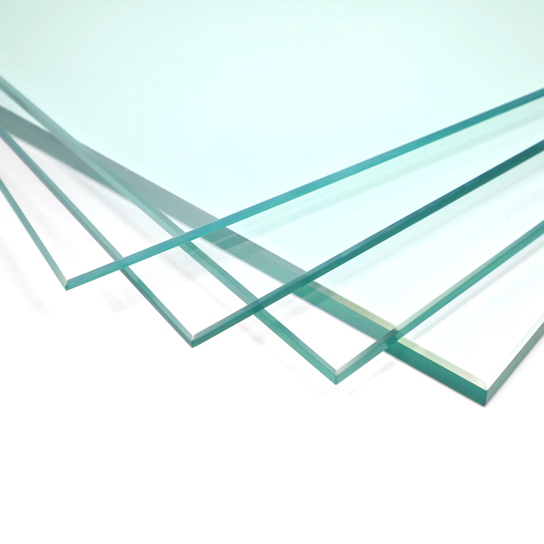 Ultra Clear Low Iron Reflective Float Glass Sheet with Factory Price