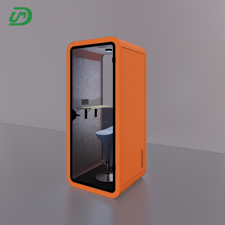 Reliable Noise-Canceling Structure for Work Productivity Hush Pod