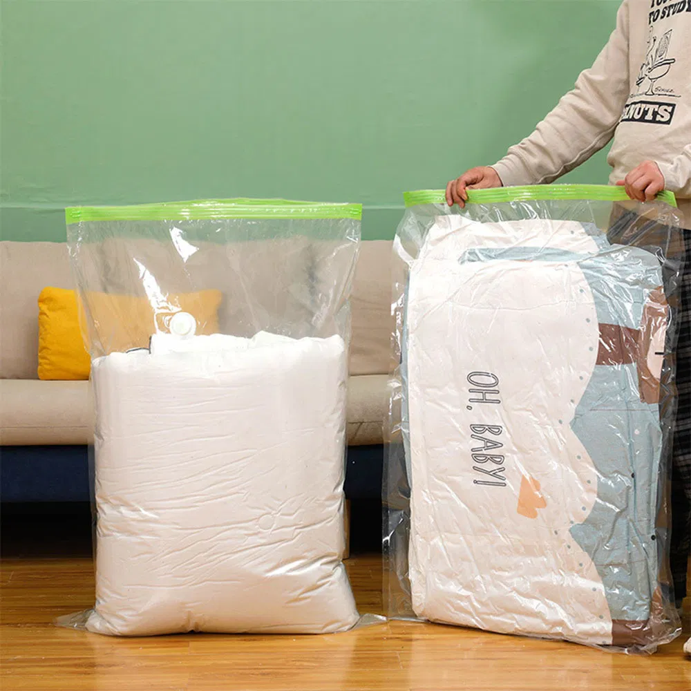 Vacuum Storage Bags with Pump Space Saver Vacuum Seal Bags Homeuse
