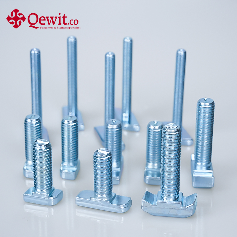 Анкерный болт из углеродистой стали для надёжного крепления