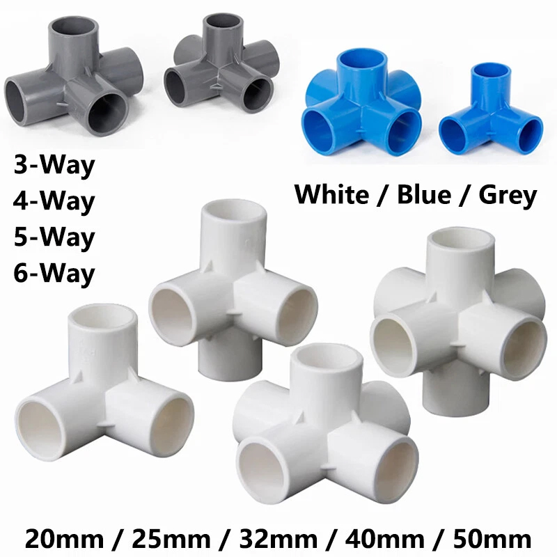DIY PVC Corner Fittings for Strong and Reliable Structures