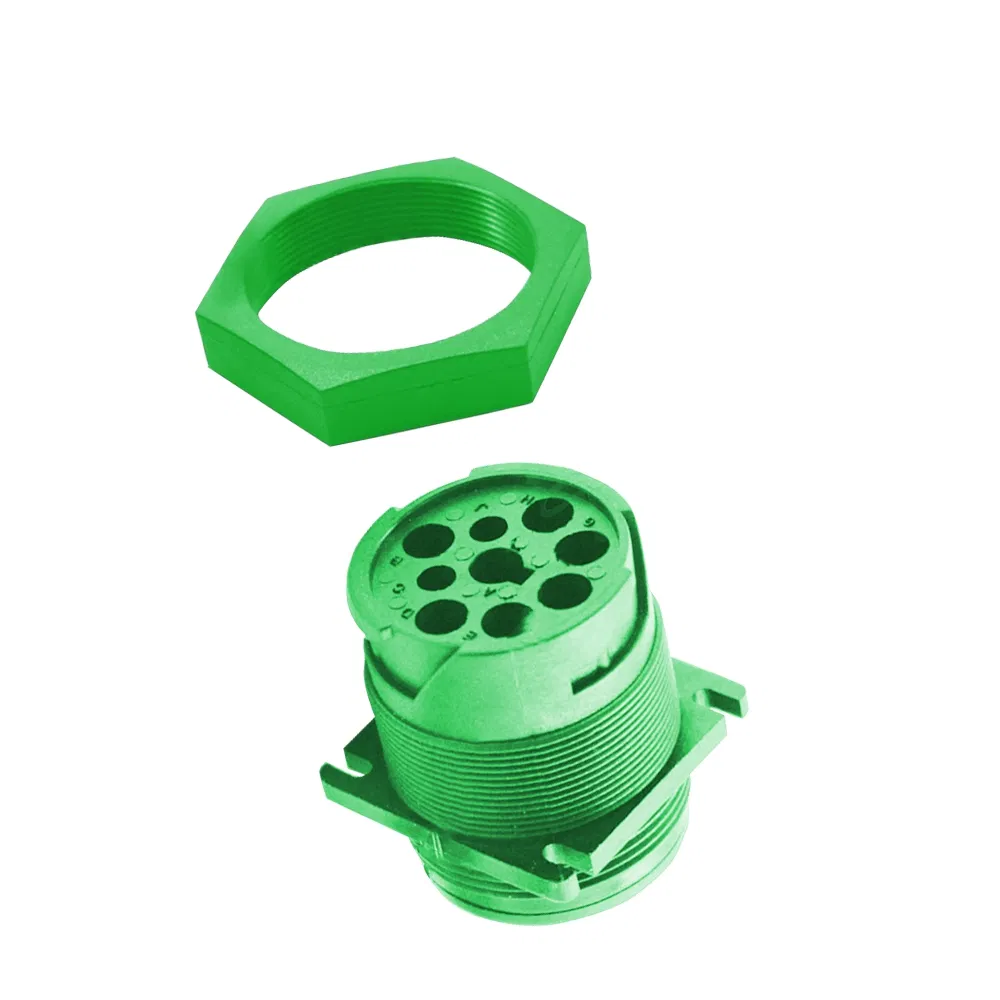 J1939 Type 2 9-pin Male to Female Connector