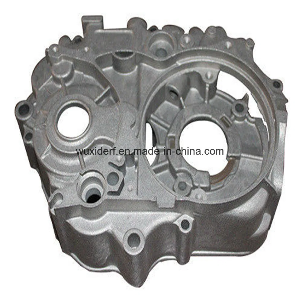 Customized Manufacturer Investment Casting Aluminum Alloy Engine Body