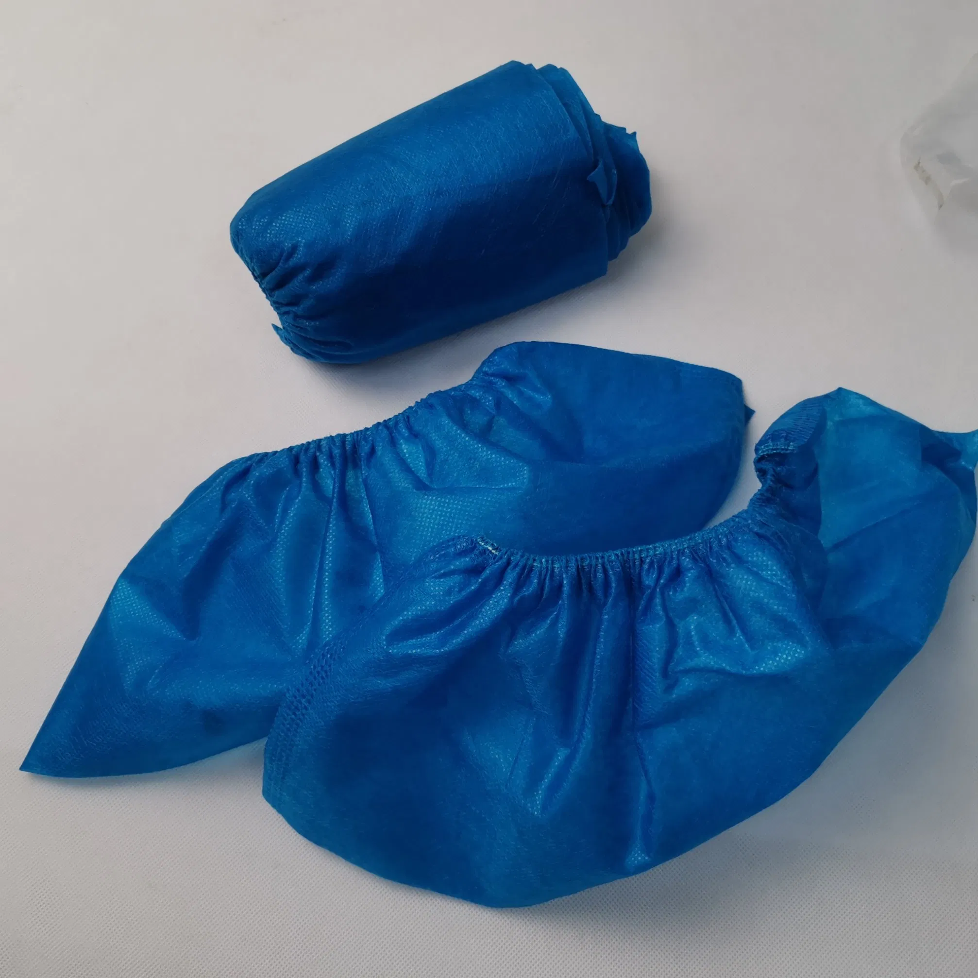Medical Use Non-Slip Shoe Cover Disposable Non-Woven PP Shoe Cover