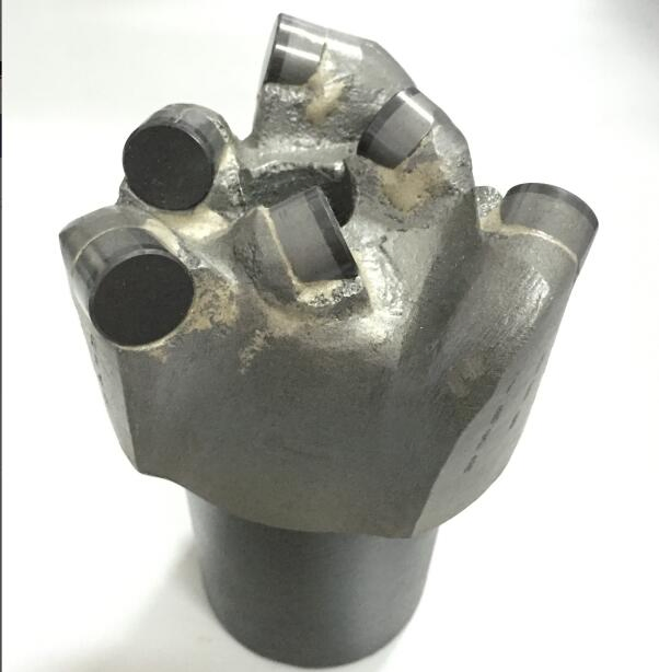75mm PDC Matrix Body Type Non-Coring Bit