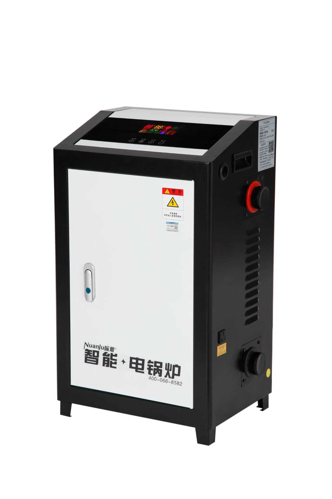 1688 Smart Control Coal Fired Induction Electric Heating Fireplace