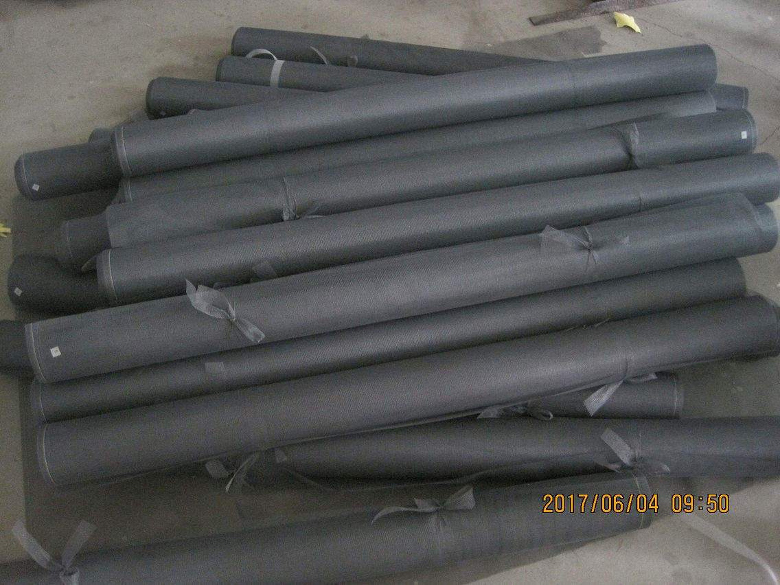 High Quality PVC Coated Fiberglass Insect Screen, 18X16, 120G/M2, Green or Black