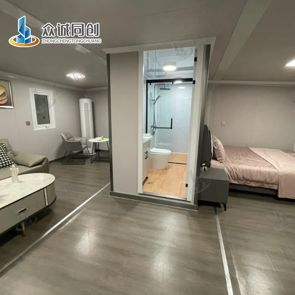 Sustainable Galvanized Steel Frame Mobile Home