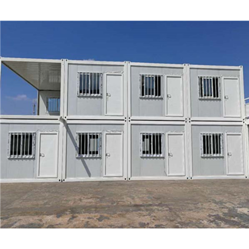 Cheap House Portable Container Office Modular Fabricated Apartment Building