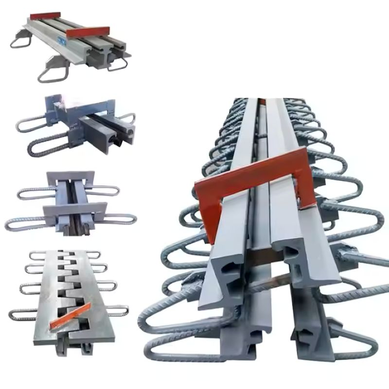 Steel Modular Bridge Expansion Joints, Suitable for Highway and Railway Bridge Engineering, Weather Resistant and Seismic Resistant