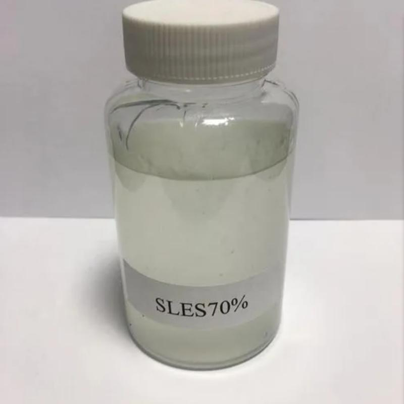 Detergent Raw Material Sodium Lauryl Sulfate SLES 70% CAS 68585-34-2