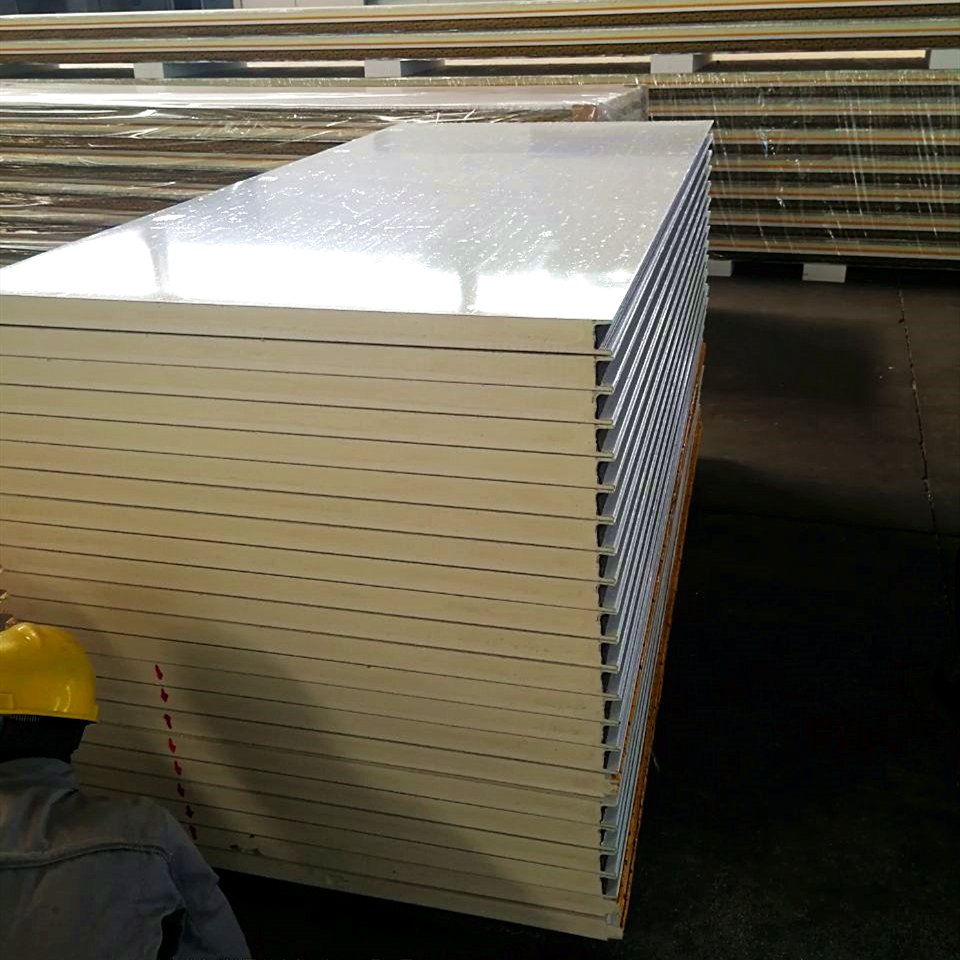 ISO Certificated Waterproof Fireproof EPS Sandwich Panel for Wall and Roof